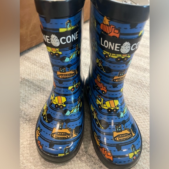 EUC Toddler Rain Boots - size 8 - Picture 4 of 6